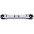 Ko-Ken Ratcheting Ring Wrench 7/32x1/4 6 Point 108mm, Reversible 102KA-7/32X1/4